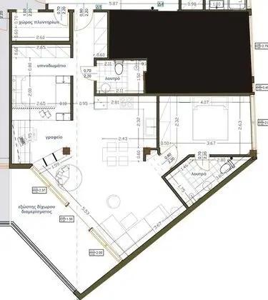 Apart Daire, 2 Yatak Odası, Engellilere Uygun, Balkon