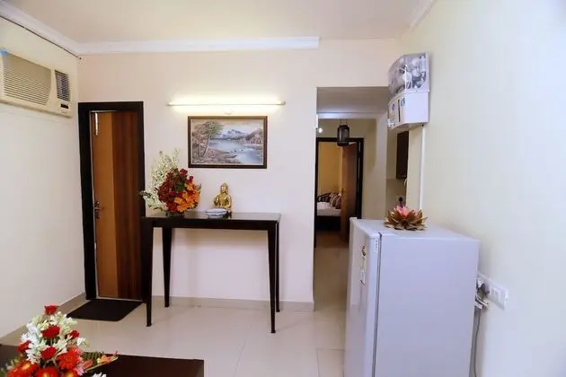Luxury Apart Daire, 1 Yatak Odası, Bahçe Manzaralı