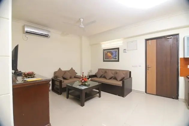 Luxury Apart Daire, 1 Yatak Odası, Bahçe Manzaralı