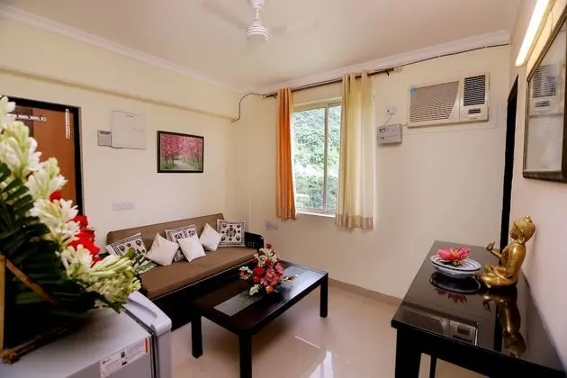 Luxury Apart Daire, 1 Yatak Odası, Bahçe Manzaralı