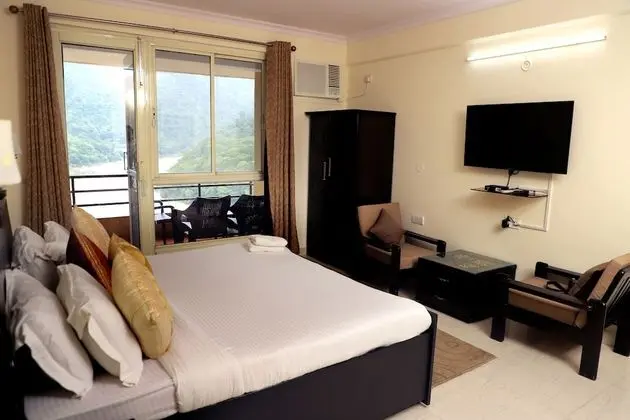 Luxury Apart Daire, 2 Yatak Odası, Balkon, Nehir Manzaralı
