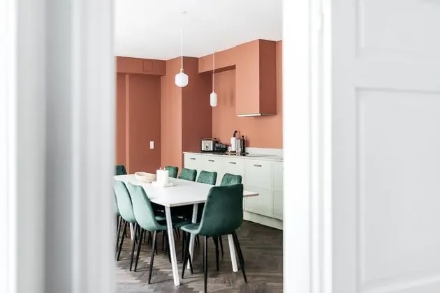 Deluxe Apart Daire, 4 Yatak Odası, Balkon, Şehir Manzaralı