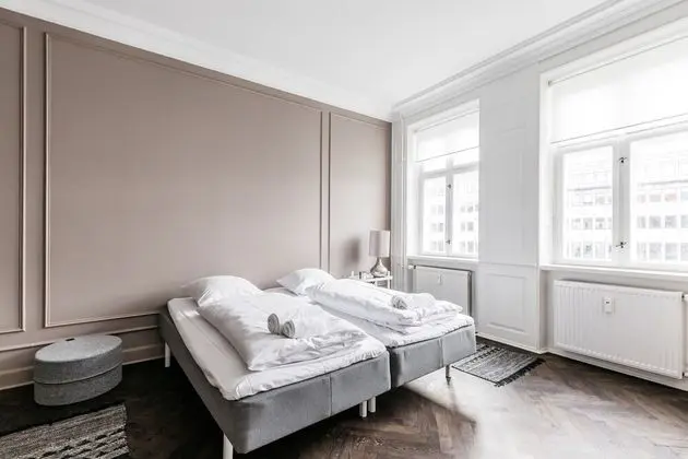 Deluxe Apart Daire, 4 Yatak Odası, Balkon, Şehir Manzaralı