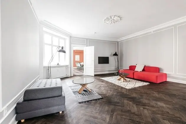 Deluxe Apart Daire, 4 Yatak Odası, Balkon, Şehir Manzaralı