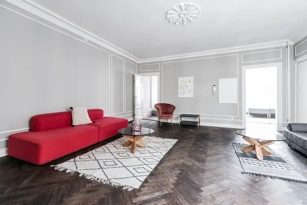 Deluxe Apart Daire, 4 Yatak Odası, Balkon, Şehir Manzaralı