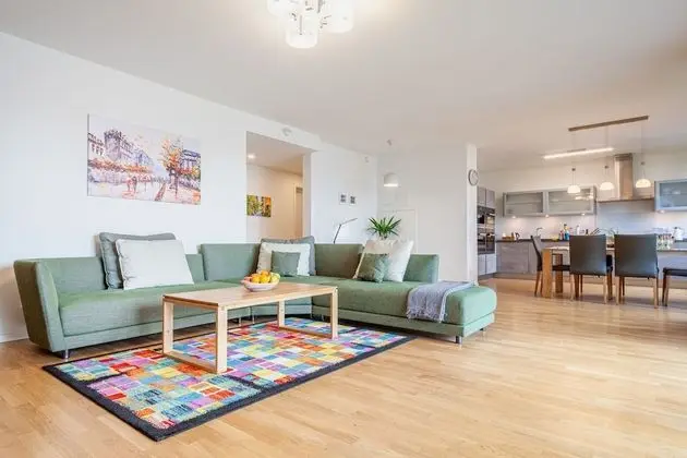 Deluxe Apart Daire (incl. cleaning Fee 35 EUR)