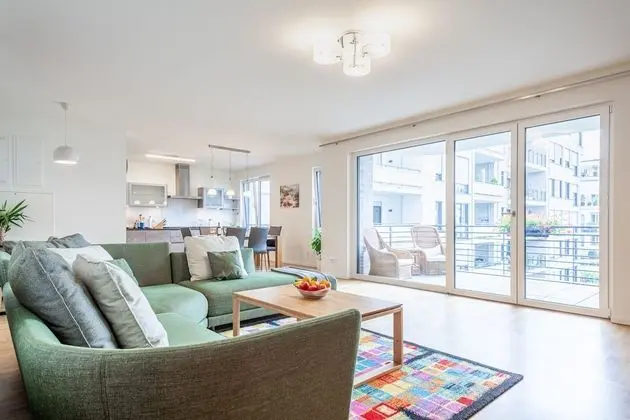 Deluxe Apart Daire (incl. cleaning Fee 35 EUR)