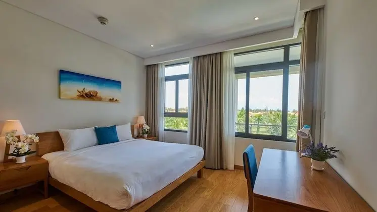 Luxury Apart Daire, 2 Yatak Odası, Havuz Manzaralı