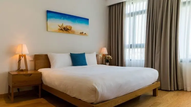 Luxury Apart Daire, 2 Yatak Odası, Havuz Manzaralı