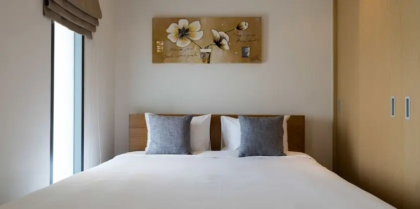Luxury Apart Daire, 2 Yatak Odası, Havuz Manzaralı