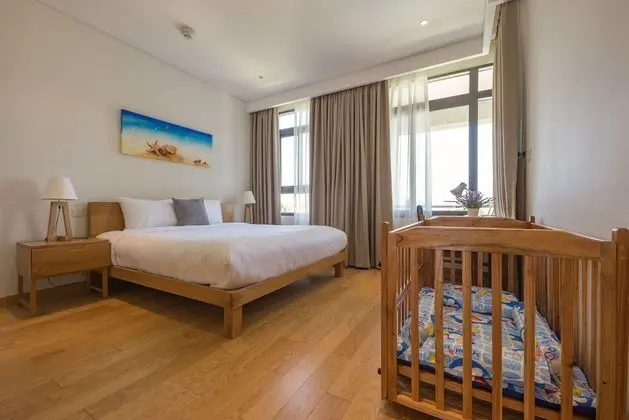 Luxury Apart Daire, 2 Yatak Odası, Havuz Manzaralı