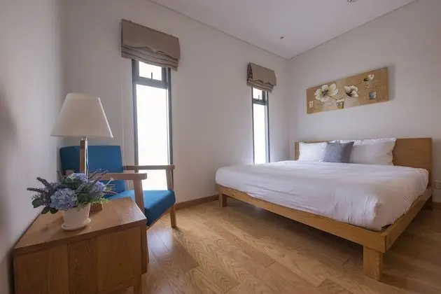 Luxury Apart Daire, 2 Yatak Odası, Havuz Manzaralı