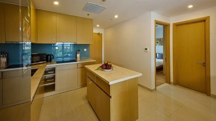 Luxury Apart Daire, 2 Yatak Odası, Havuz Manzaralı