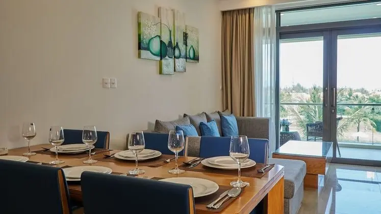 Luxury Apart Daire, 2 Yatak Odası, Havuz Manzaralı
