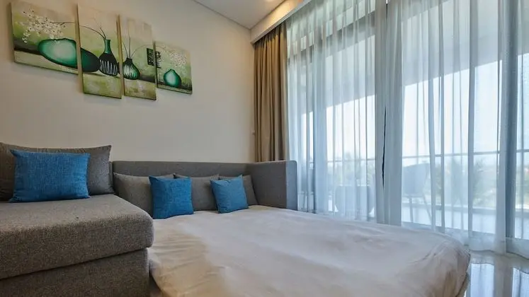 Luxury Apart Daire, 2 Yatak Odası, Havuz Manzaralı
