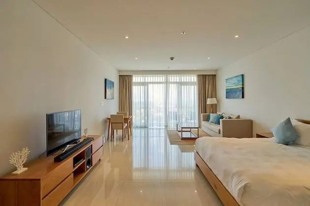 Luxury Stüdyo, 1 Yatak Odası, Havuz Manzaralı