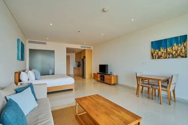Luxury Stüdyo, 1 Yatak Odası, Havuz Manzaralı