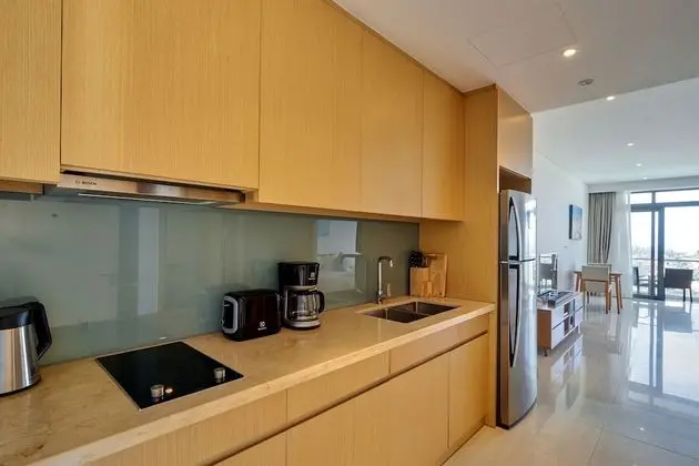 Luxury Stüdyo, 1 Yatak Odası, Havuz Manzaralı