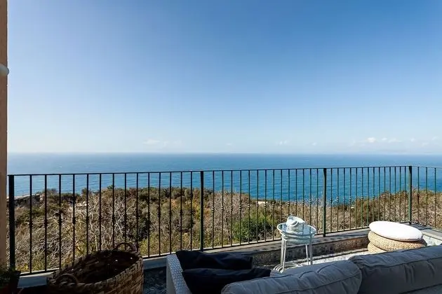 Kır Evi, Teras, Deniz Manzaralı