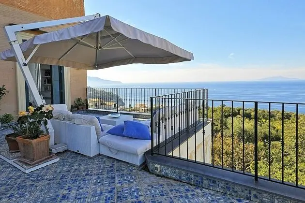 Kır Evi, Teras, Deniz Manzaralı