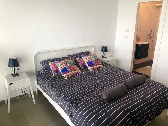 Design Apart Daire, 3 Yatak Odası, Sigara İçilmez, Plaj Manzaralı