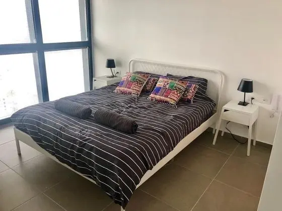Design Apart Daire, 3 Yatak Odası, Sigara İçilmez, Plaj Manzaralı