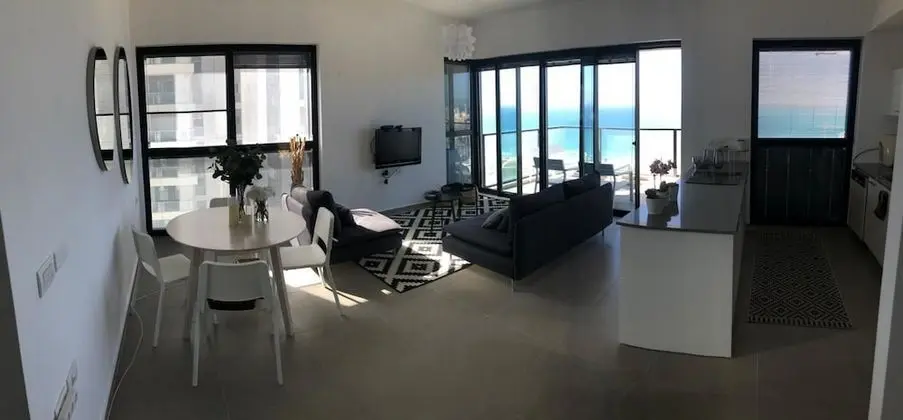 Design Apart Daire, 3 Yatak Odası, Sigara İçilmez, Plaj Manzaralı