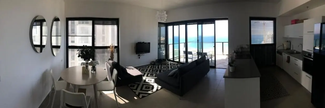Design Apart Daire, 3 Yatak Odası, Sigara İçilmez, Plaj Manzaralı