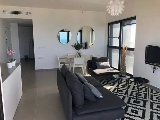 Design Apart Daire, 3 Yatak Odası, Sigara İçilmez, Plaj Manzaralı