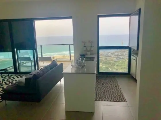Design Apart Daire, 3 Yatak Odası, Sigara İçilmez, Plaj Manzaralı