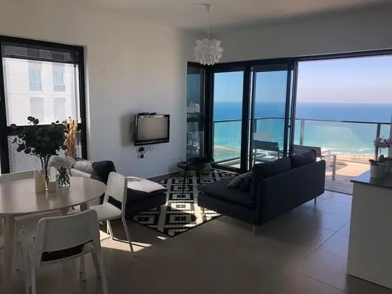 Design Apart Daire, 3 Yatak Odası, Sigara İçilmez, Plaj Manzaralı