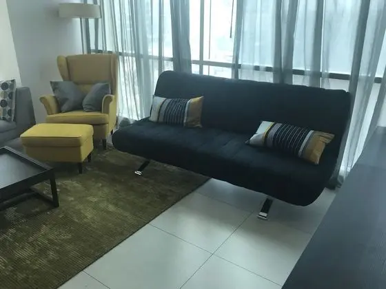 Luxury Apart Daire, 1 Yatak Odası, Balkon