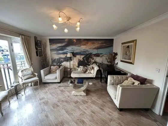 Apart Daire, 1 Yatak Odası, Balkon