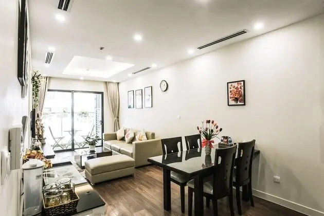 Luxury Apart Daire, 2 Yatak Odası, Bahçe Manzaralı, Kule (2)