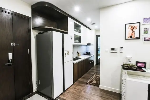 Luxury Apart Daire, 2 Yatak Odası, Bahçe Manzaralı, Kule (2)