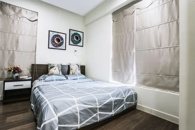 Luxury Apart Daire, 2 Yatak Odası, Bahçe Manzaralı, Kule (2)
