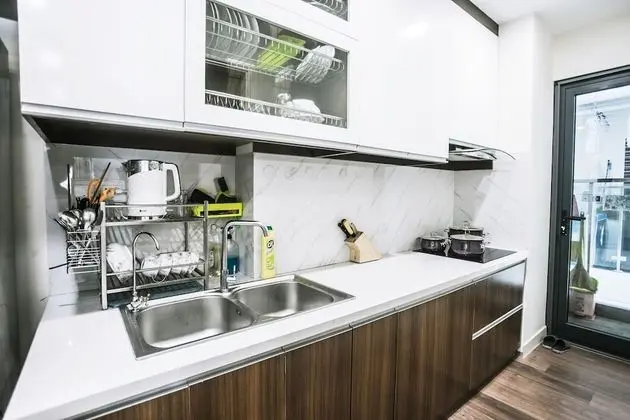 Luxury Apart Daire, 2 Yatak Odası, Bahçe Manzaralı, Kule (2)