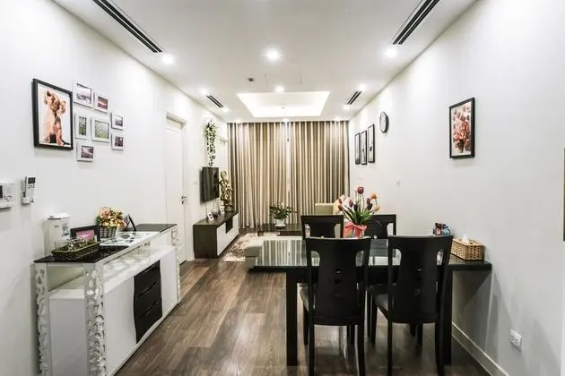 Luxury Apart Daire, 2 Yatak Odası, Bahçe Manzaralı, Kule (2)