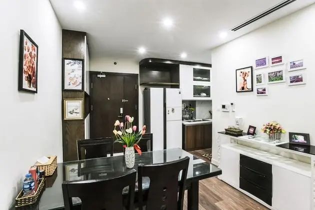 Luxury Apart Daire, 2 Yatak Odası, Bahçe Manzaralı, Kule (2)