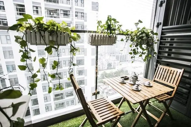 Luxury Apart Daire, 2 Yatak Odası, Bahçe Manzaralı, Kule (2)