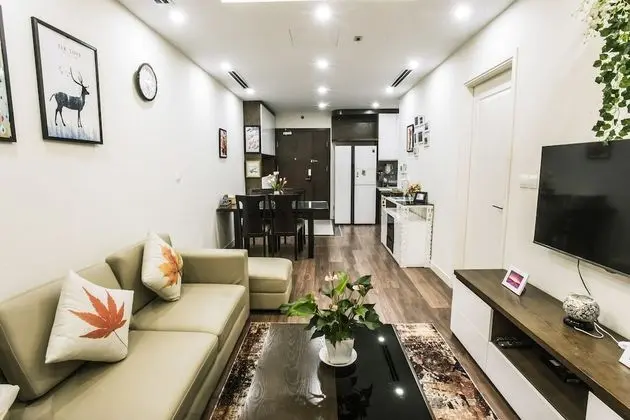 Luxury Apart Daire, 2 Yatak Odası, Bahçe Manzaralı, Kule (2)