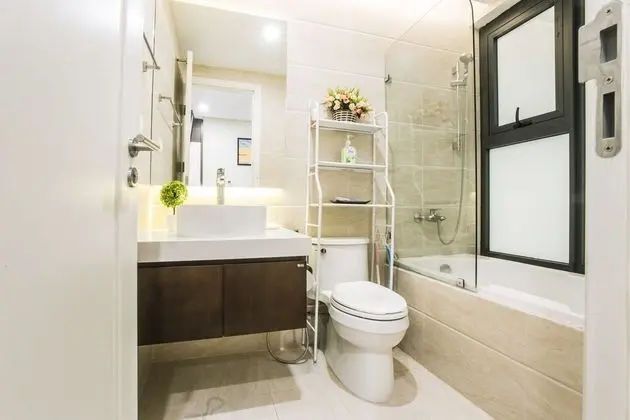 Luxury Apart Daire, 2 Yatak Odası, Bahçe Manzaralı, Kule (2)