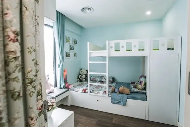 Luxury Apart Daire, 2 Yatak Odası, Havuz Manzaralı, Kule