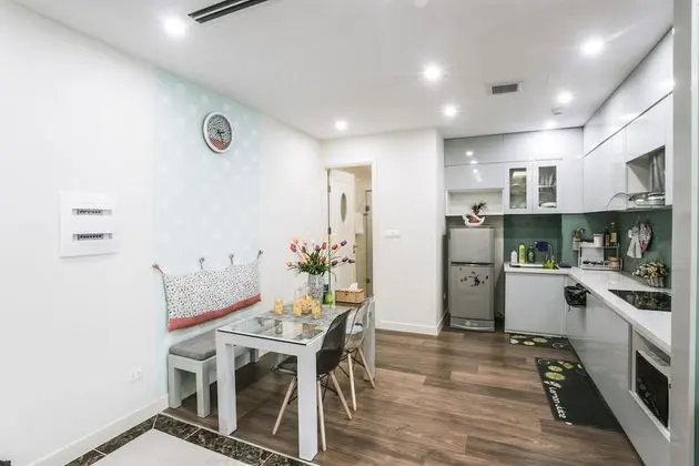 Luxury Apart Daire, 2 Yatak Odası, Havuz Manzaralı, Kule