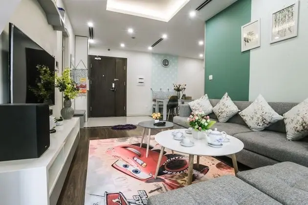 Luxury Apart Daire, 2 Yatak Odası, Havuz Manzaralı, Kule
