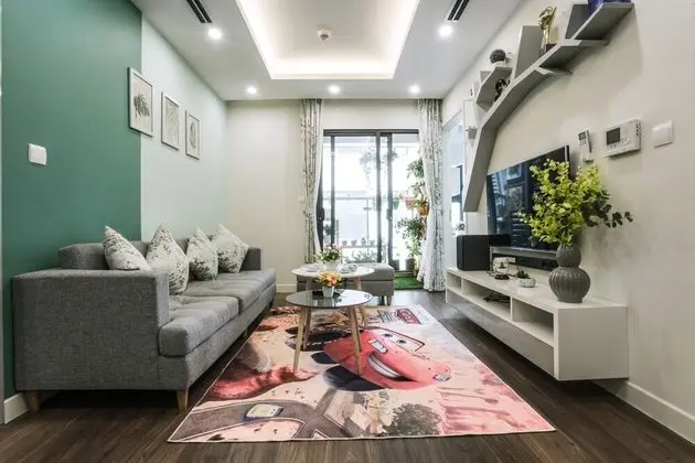 Luxury Apart Daire, 2 Yatak Odası, Havuz Manzaralı, Kule