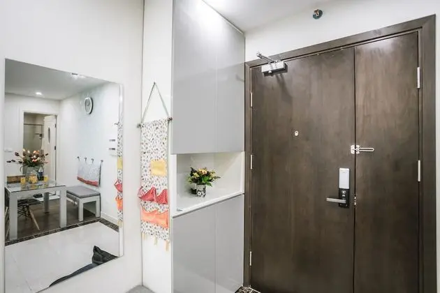 Luxury Apart Daire, 2 Yatak Odası, Havuz Manzaralı, Kule
