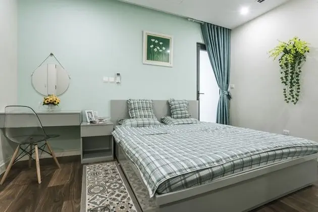 Luxury Apart Daire, 2 Yatak Odası, Havuz Manzaralı, Kule