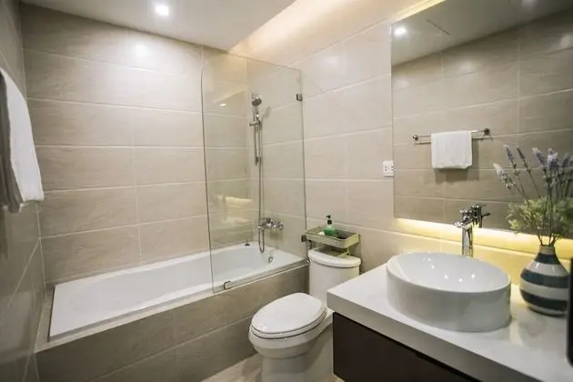 Luxury Apart Daire, 2 Yatak Odası, Havuz Manzaralı, Kule