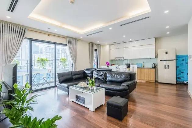 Luxury Apart Daire, 3 Yatak Odası, Havuz Manzaralı, Bahçeli